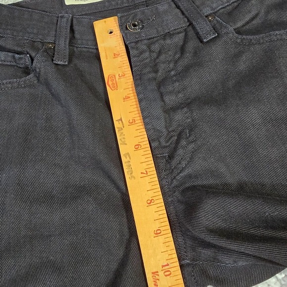 Adriano‎ Goldschmied Jeans Mens 33 (Fits 32x30) Black The Protege Straight READ - Picture 13 of 16